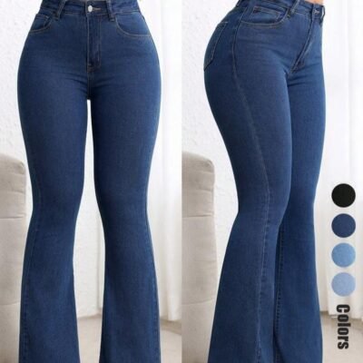 Jeans Acampanado Slim Fit