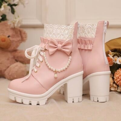 Botines Perla Vintage