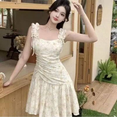 Vestido Encanto Floral Paris