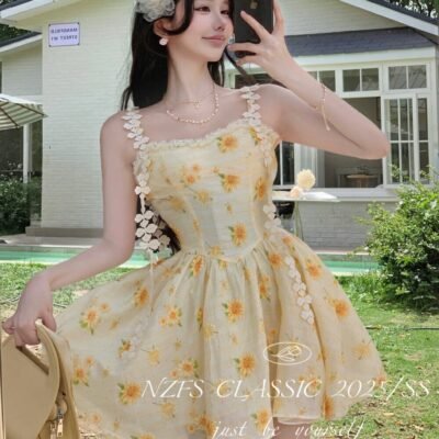 Vestido Encanto Bordado