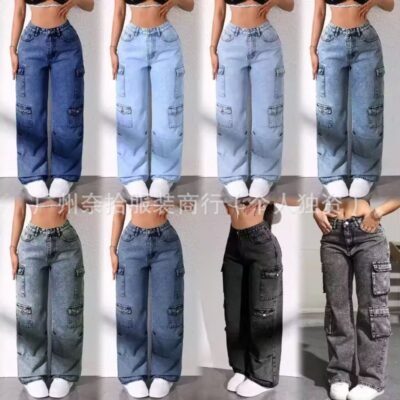 Cargo Denim Urban Flex