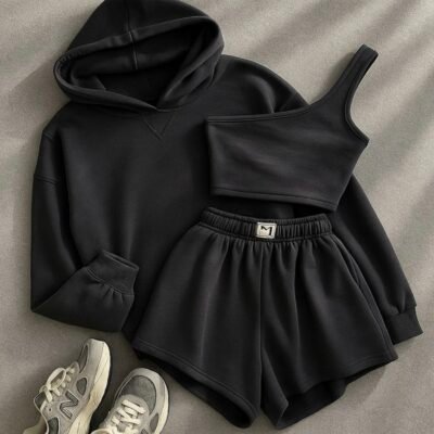 Conjunto de 3 piezas para mujer