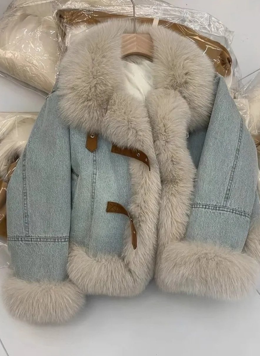 Chaqueta Luxury Frost