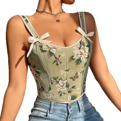 Corset Garden Chic