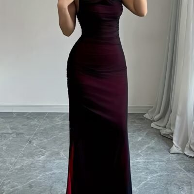 Vestido sexy europeo