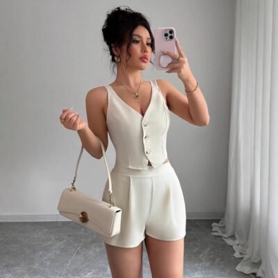 Conjunto de dos piezas para mujer