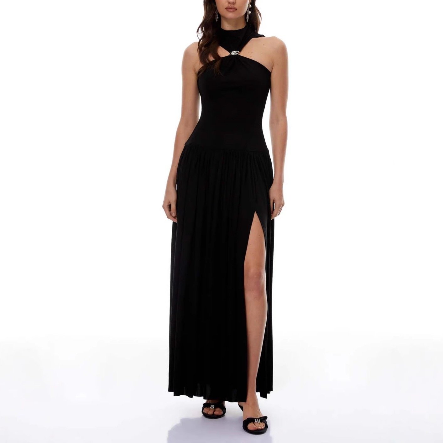 Vestido largo casual elegante - Imagen 4