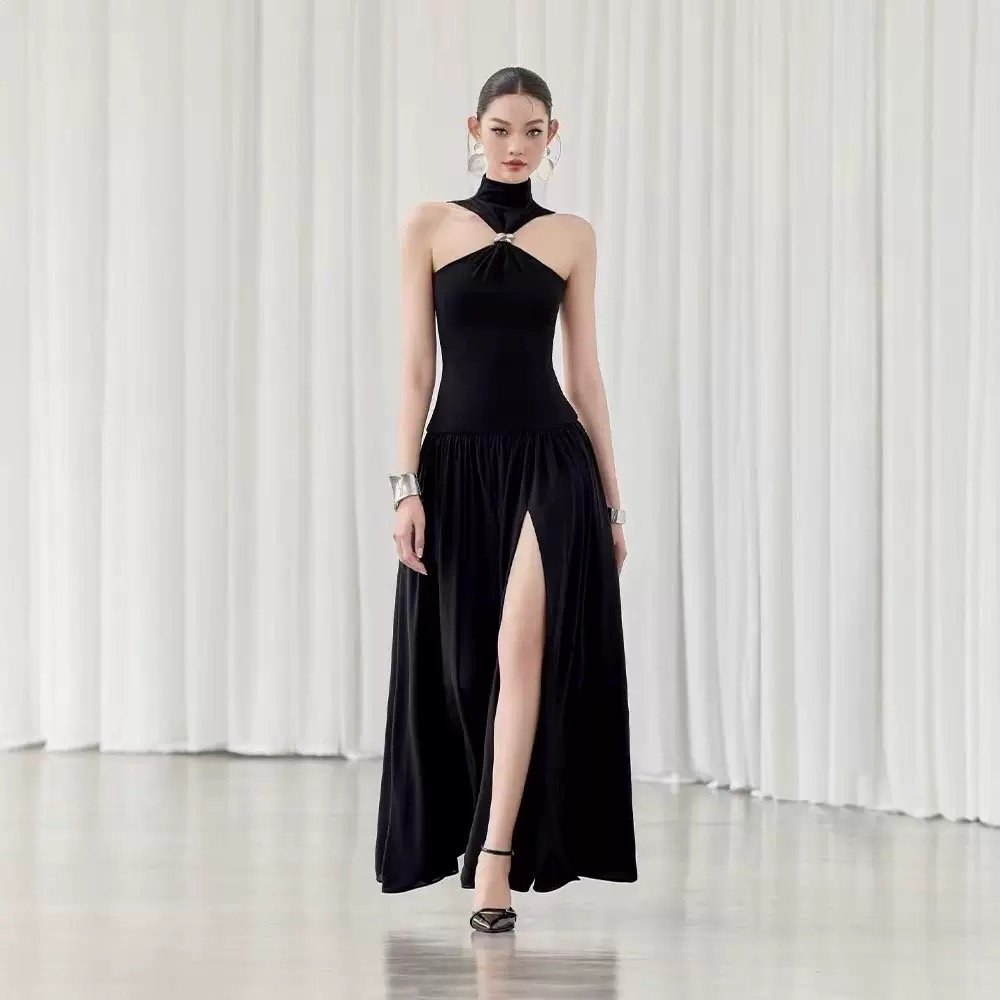 Vestido largo elegante. - Imagen 2