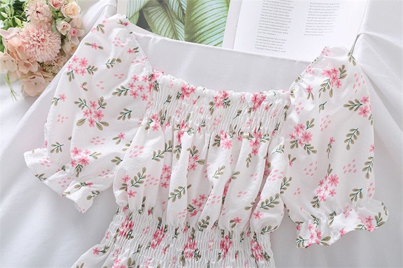 Top Floral Fresh Chic 🌸 - Imagen 4