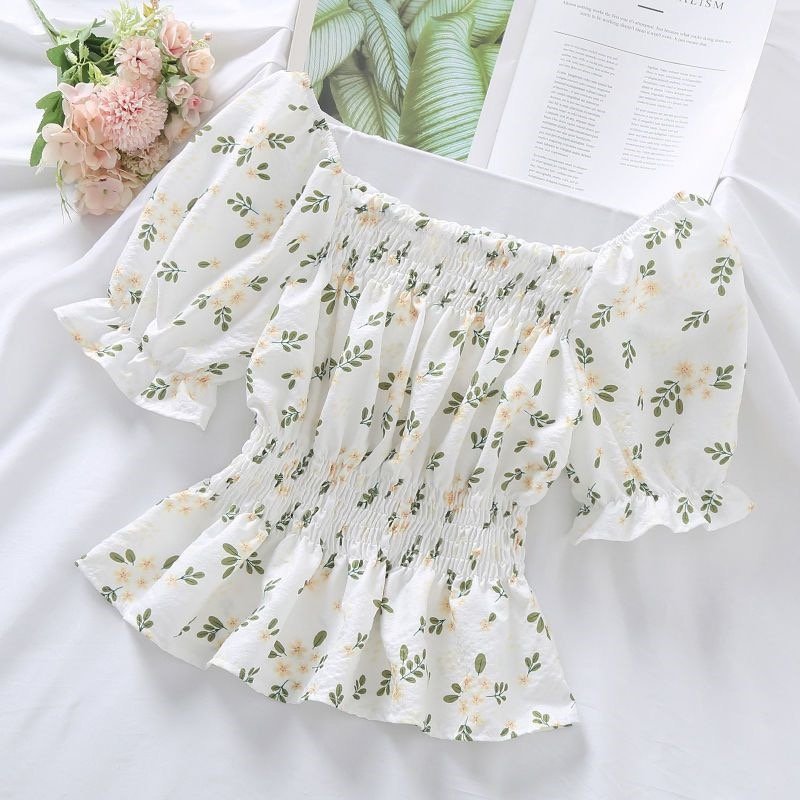Top Floral Fresh Chic 🌸 - Imagen 2
