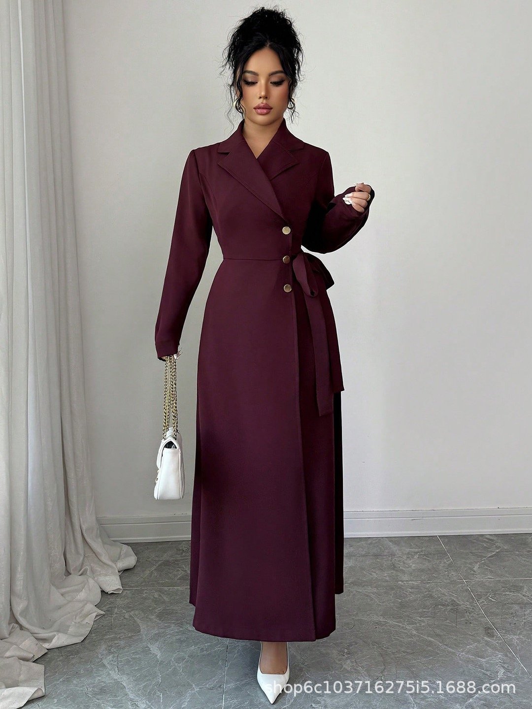 Vestido blazer elegante - Imagen 3