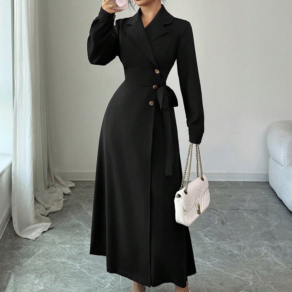 Vestido blazer elegante - Imagen 7
