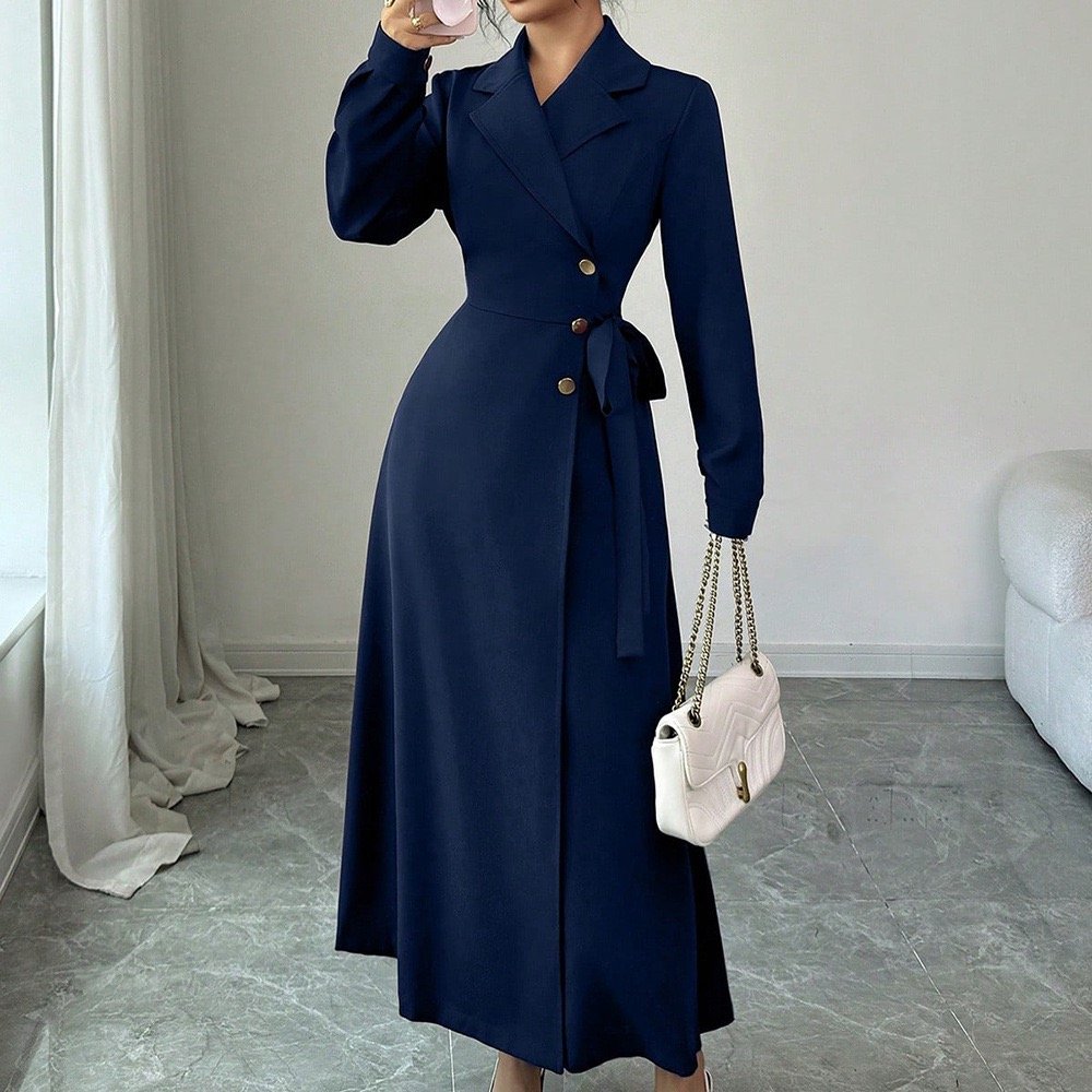 Vestido blazer elegante - Imagen 8