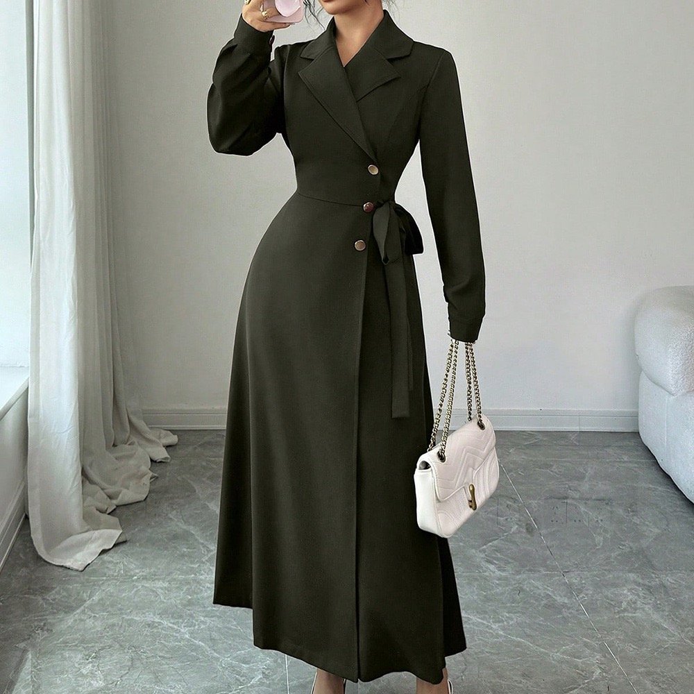 Vestido blazer elegante - Imagen 9