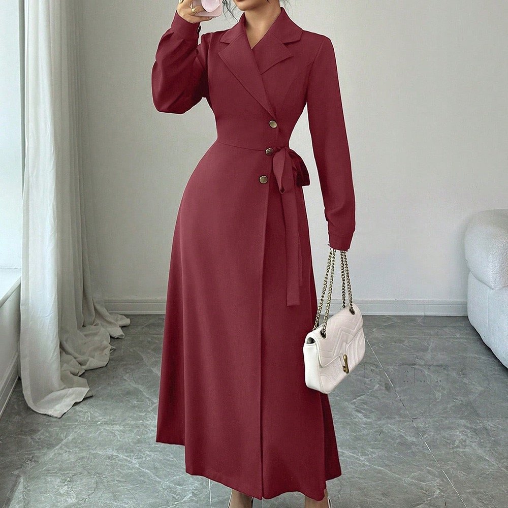 Vestido blazer elegante - Imagen 10
