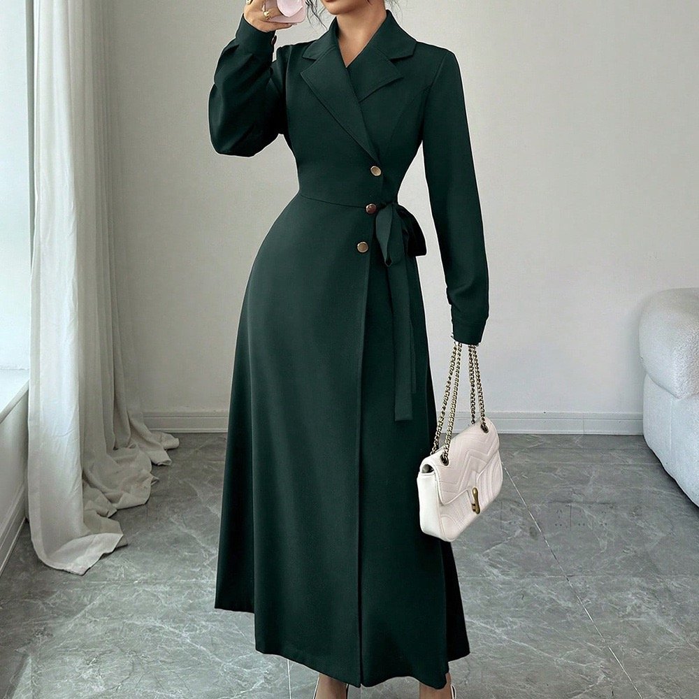 Vestido blazer elegante - Imagen 11