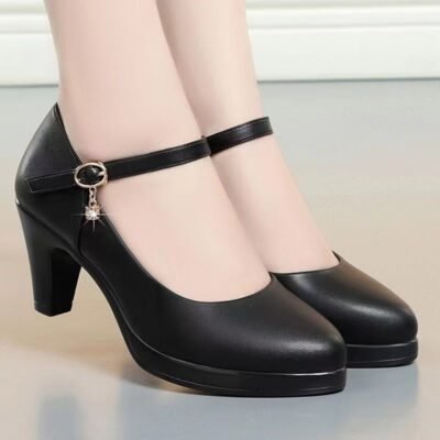 Zapatos de cuero