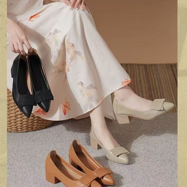 Zapatos de mujer tacón - Imagen 2
