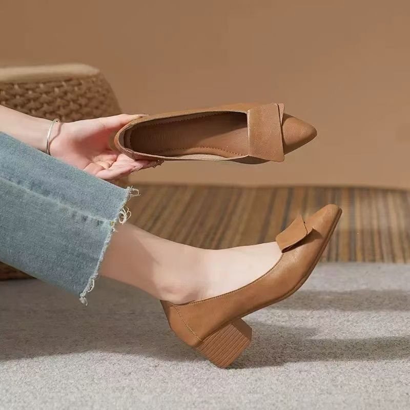 Zapatos de mujer tacón - Imagen 4