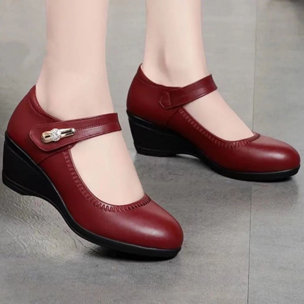 Zapatos cuero antideslizante - Imagen 2