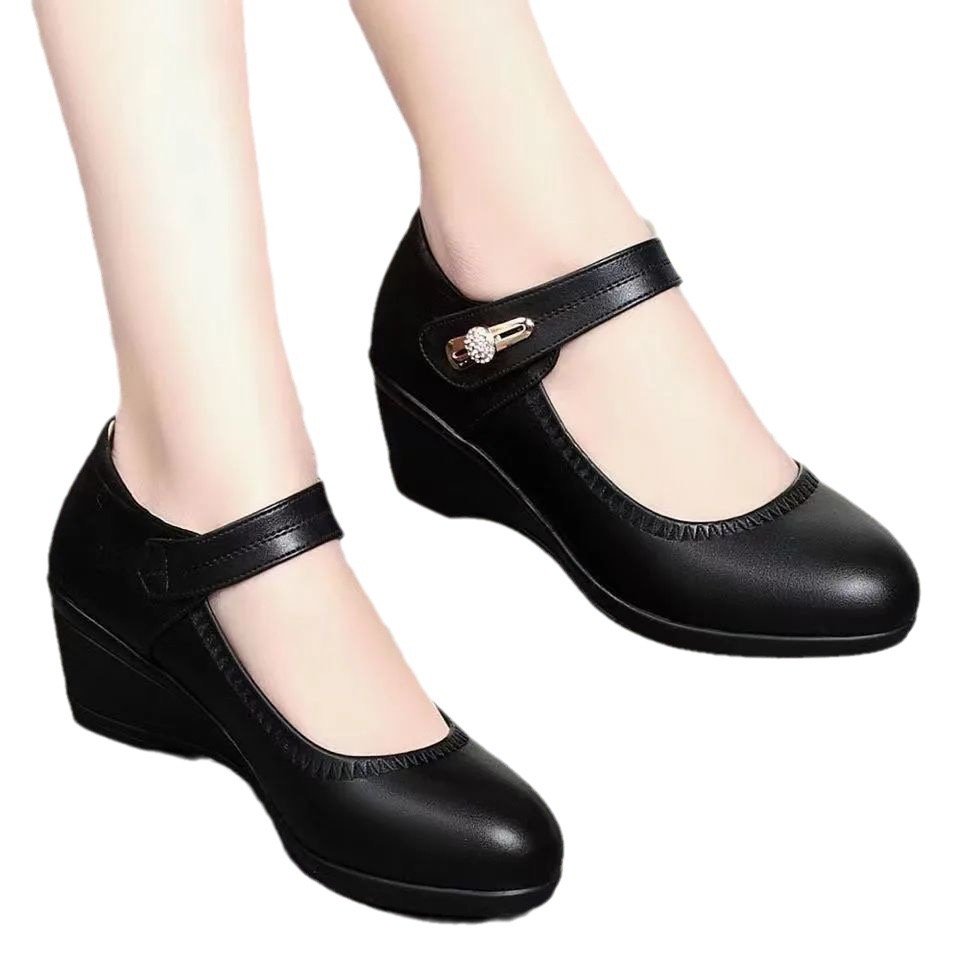 Zapatos cuero antideslizante - Imagen 3