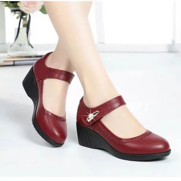 Zapatos cuero antideslizante - Imagen 5