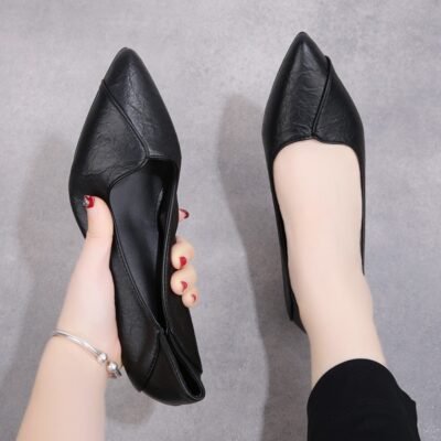 Zapatos planos