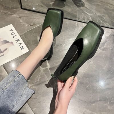 Zapato cuadrado