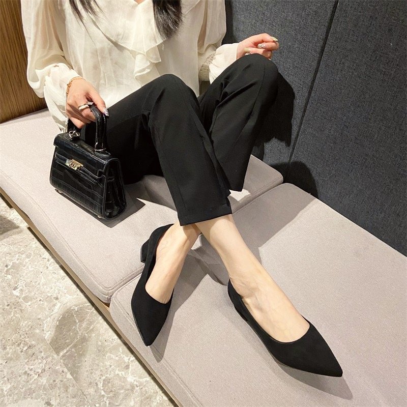 Zapatos punta fina para mujer - Imagen 2
