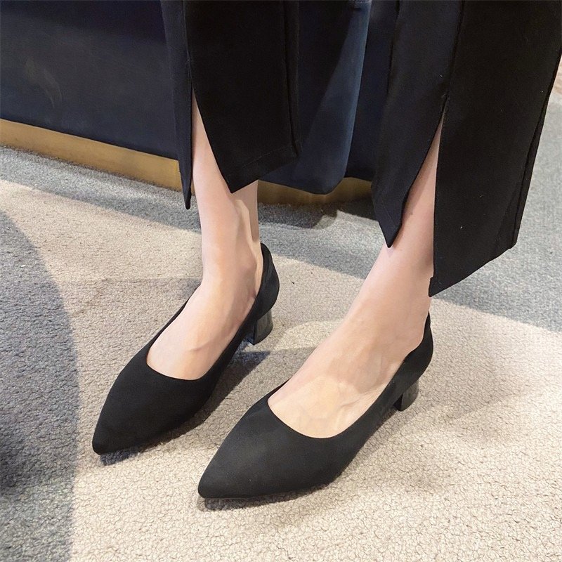 Zapatos punta fina para mujer - Imagen 4