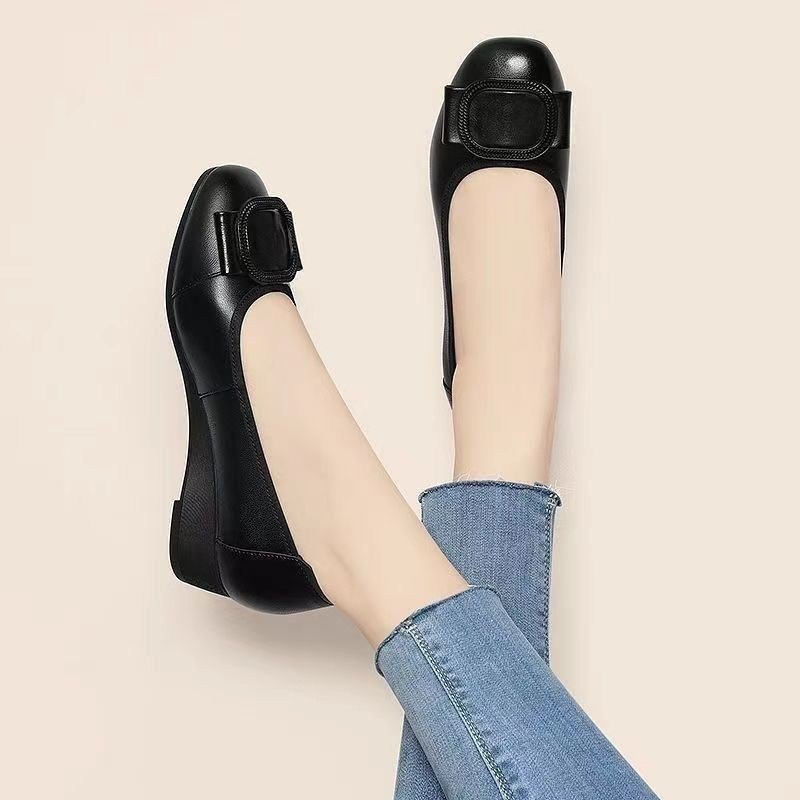 Zapatos de cuña baja - Imagen 2