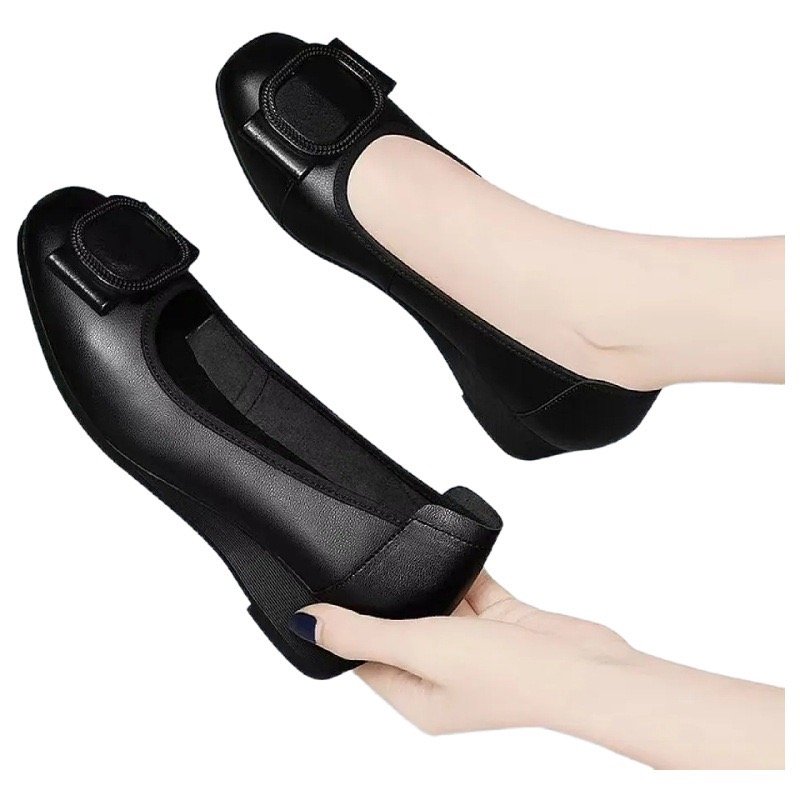 Zapatos de cuña baja - Imagen 5