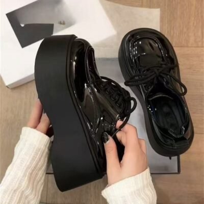 Zapato de plataforma semiformal