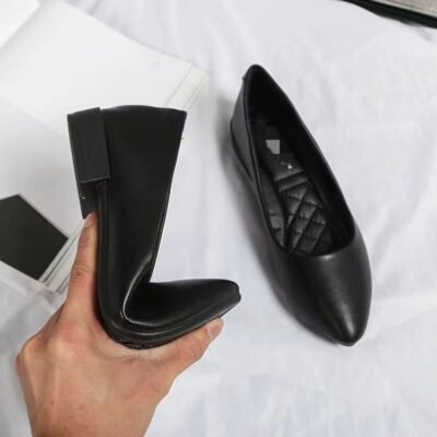 Zapatos Mary Jane negros