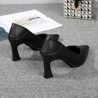 Zapatos de Salón clásico de tacón medio