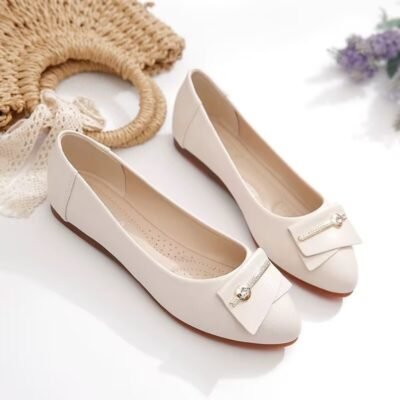 Bailarinas Ivory Charm