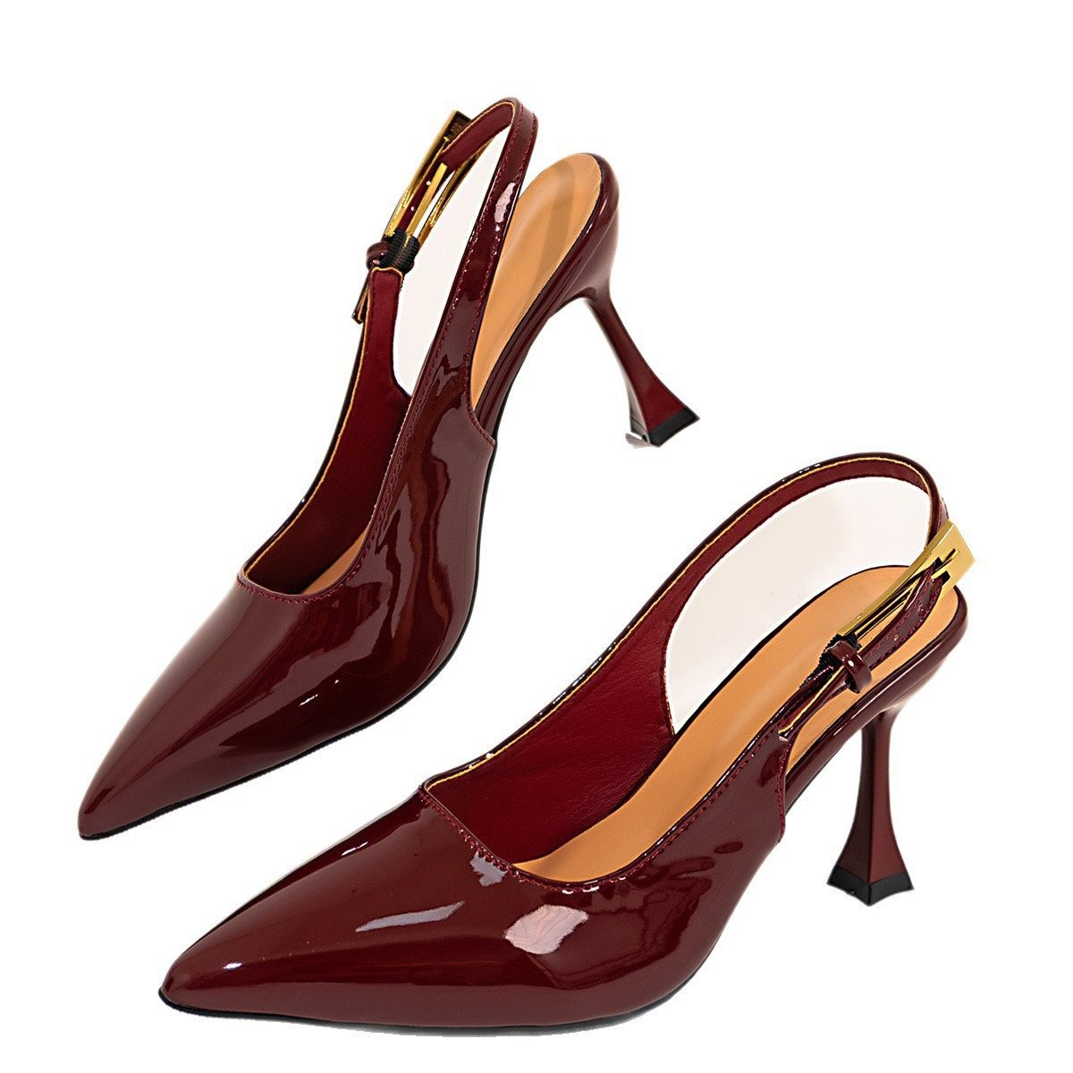 Tacones Slingback Glam Chic - Imagen 5