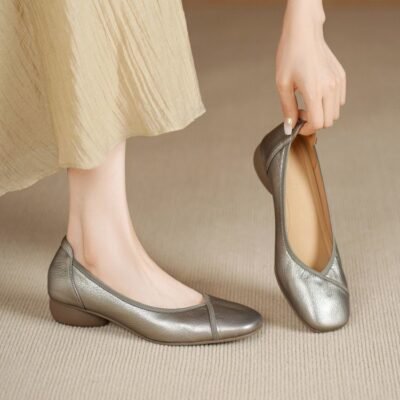 Zapato bailarina clásica