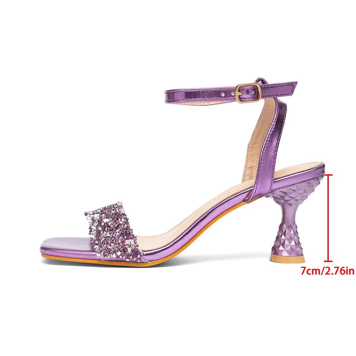 Sandalia Glam Amatista - Imagen 6