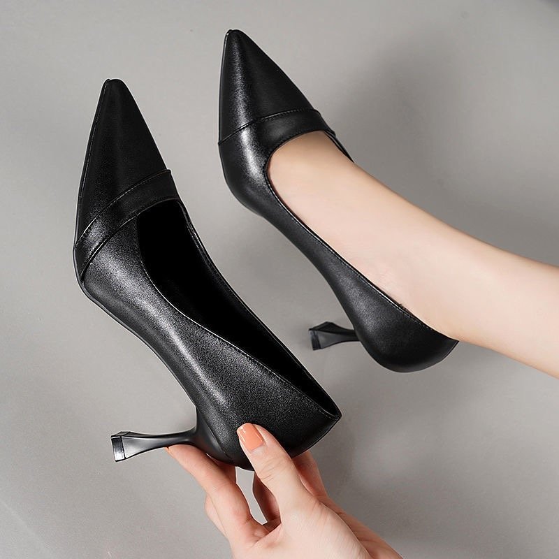 Stiletto Negro Clásico - Imagen 2