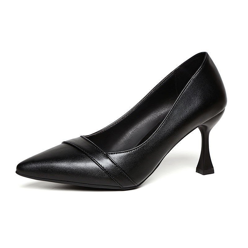 Stiletto Negro Clásico - Imagen 6