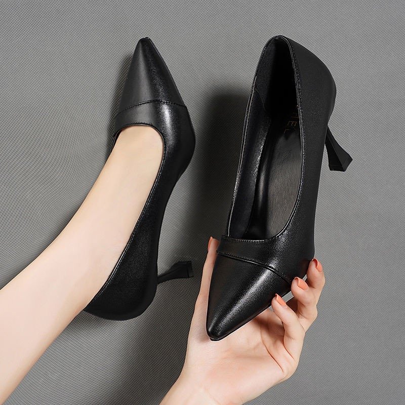 Stiletto Negro Clásico - Imagen 3