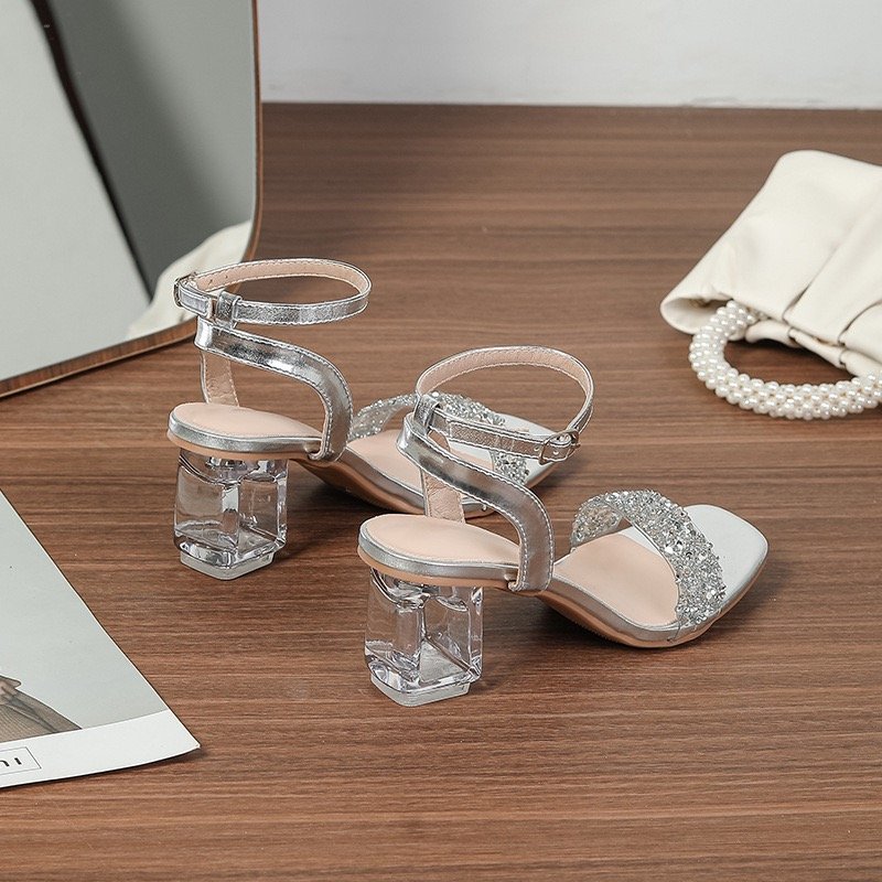 Sandalia Crystal Elegance - Imagen 4