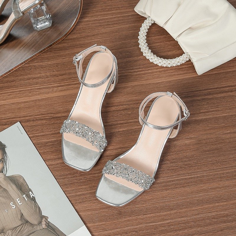 Sandalia Crystal Elegance - Imagen 6
