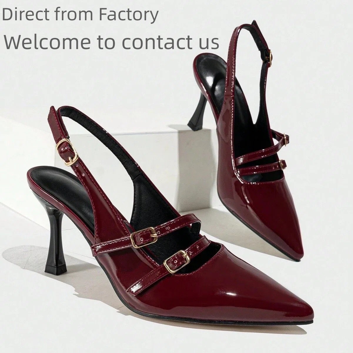 Tacon Stiletto Vino Royale - Imagen 2