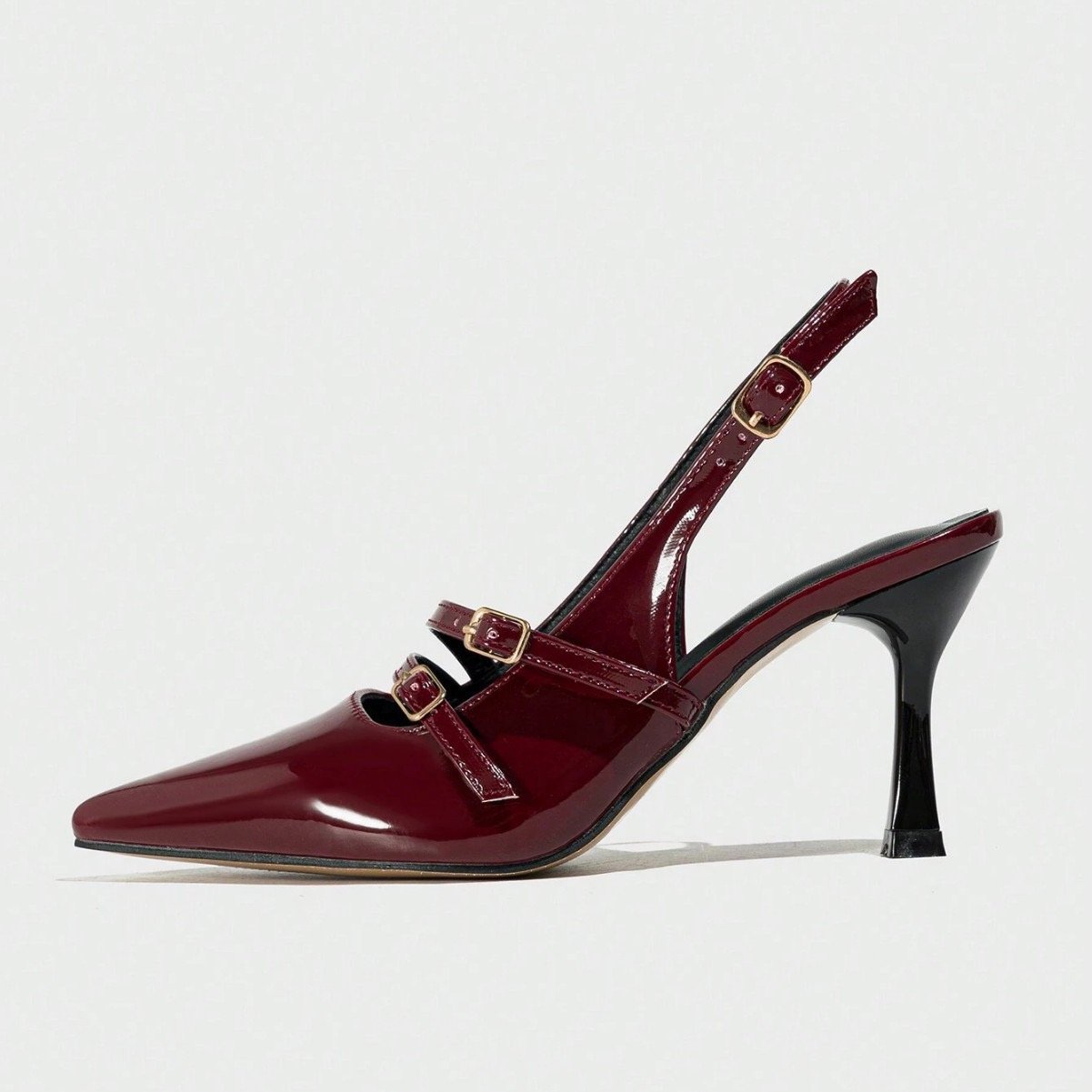 Tacon Stiletto Vino Royale - Imagen 3
