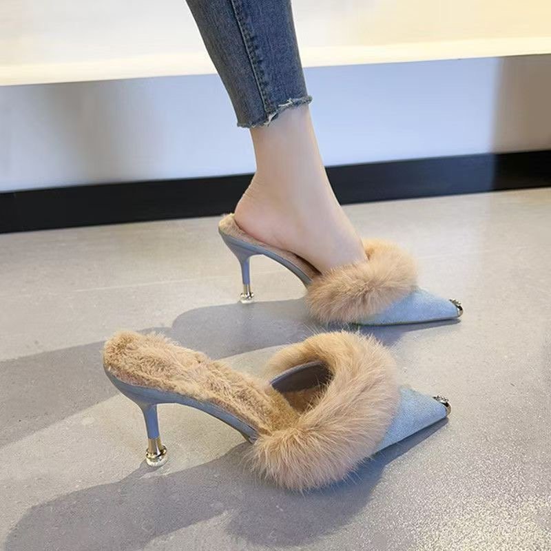 Tacon Slingback Cozy Glam - Imagen 2