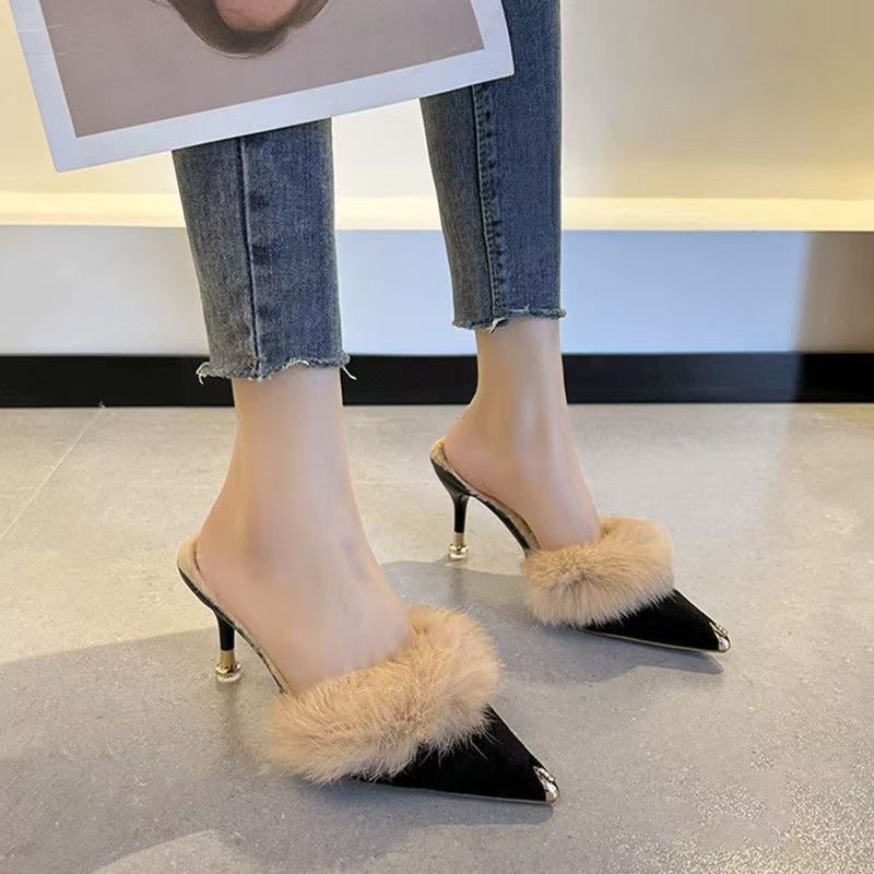 Tacon Slingback Cozy Glam - Imagen 4