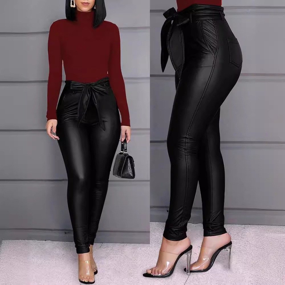 Pantalones de cuero Leather Shape - Imagen 2