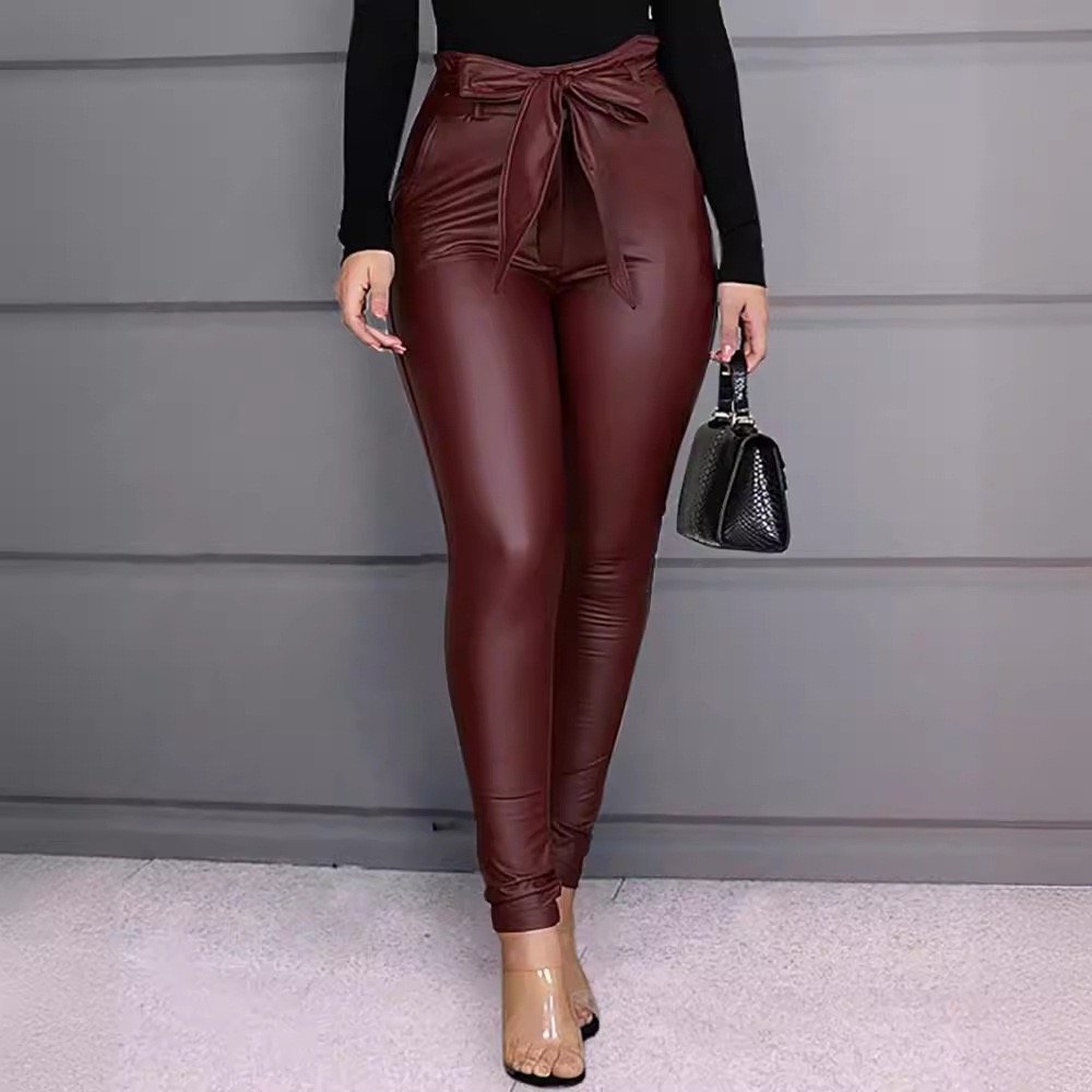 Pantalones de cuero Leather Shape - Imagen 4